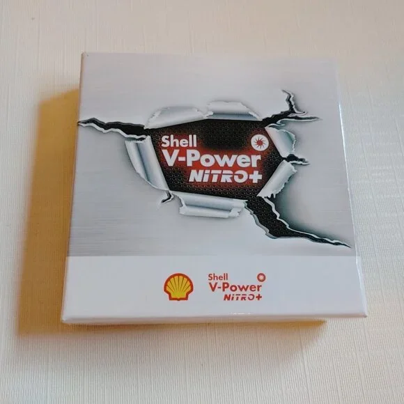 Rare Shell V-Power Nitro Keychain NIB - Picture 3 of 4